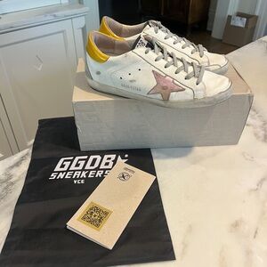 Authentic Golden Goose Sneakers Size 39 or 9